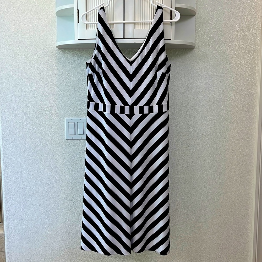 Ann Taylor Striped Dress